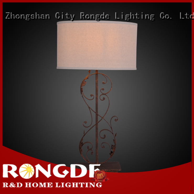 Custom iron table lamp Suppliers