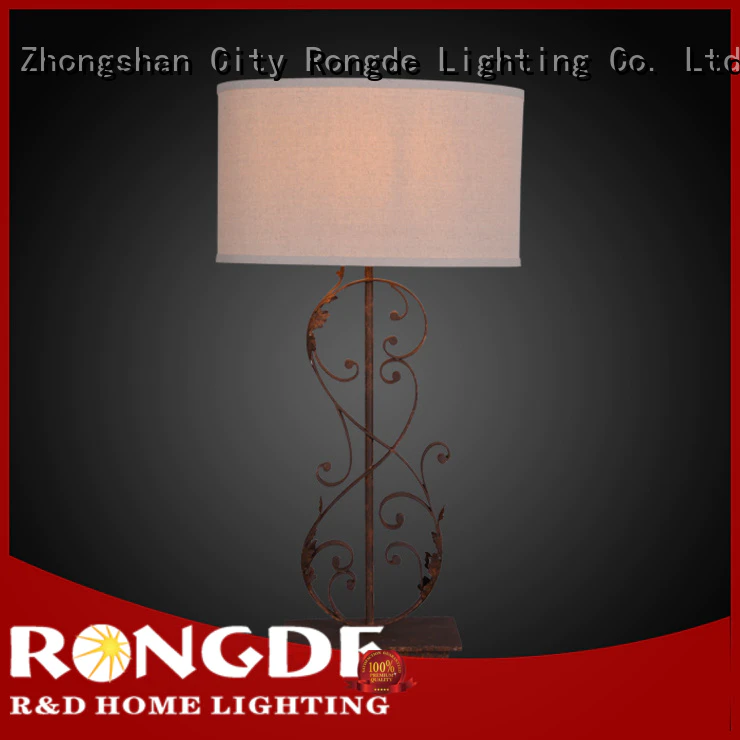 Rongde iron lamp manufacturers