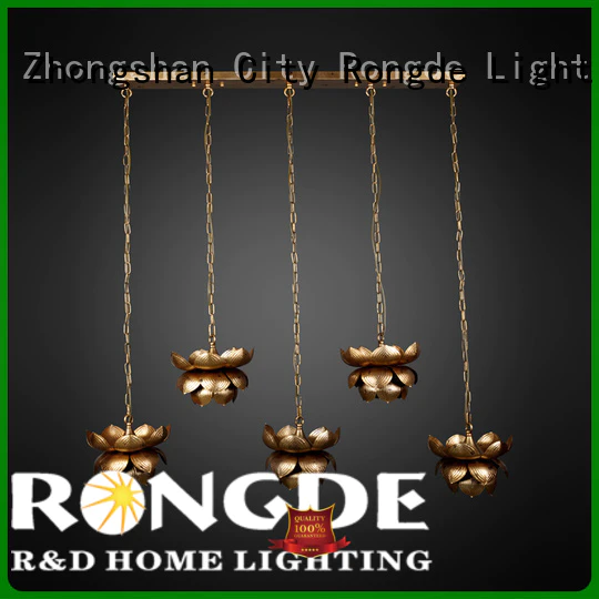 Rongde Best light fixtures Suppliers