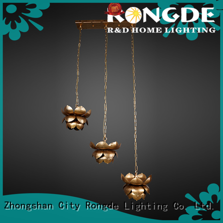 Rongde Top hanging lights Supply