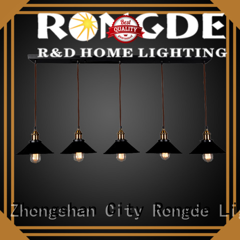 Rongde Wholesale light fixtures factory