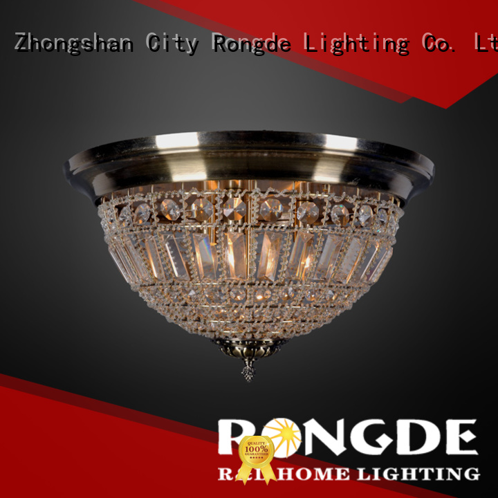 Rongde Best light fixtures factory