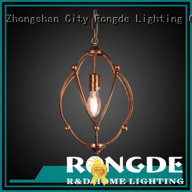 Rongde Wholesale iron pendant light Suppliers