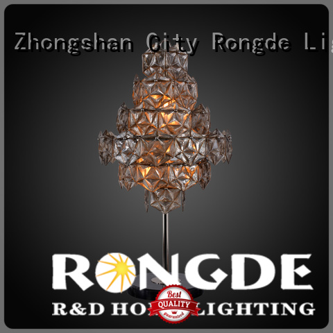Rongde Custom iron table lamp factory
