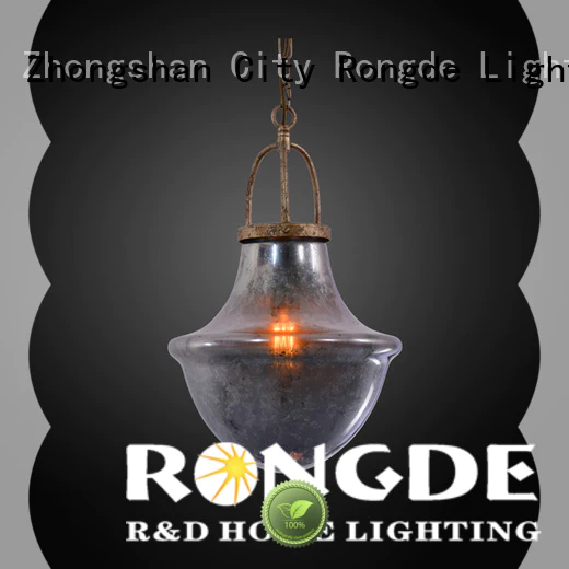 Rongde iron chandelier for business