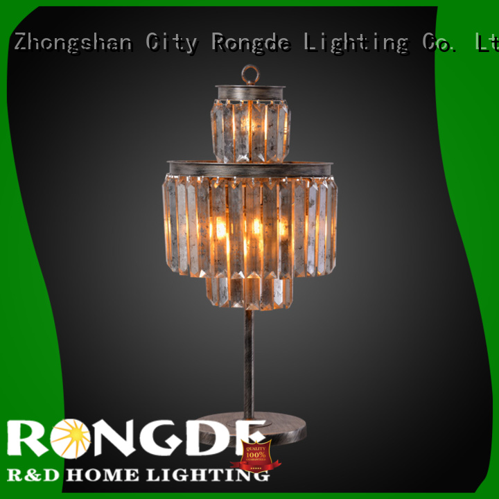 Rongde Top iron lamp Supply
