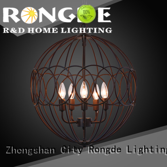 Rongde New large chandeliers Supply
