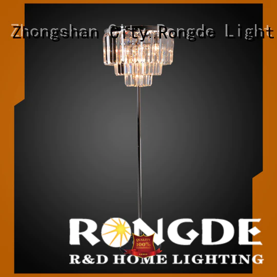 Rongde High-quality chandelier floor lamp Supply