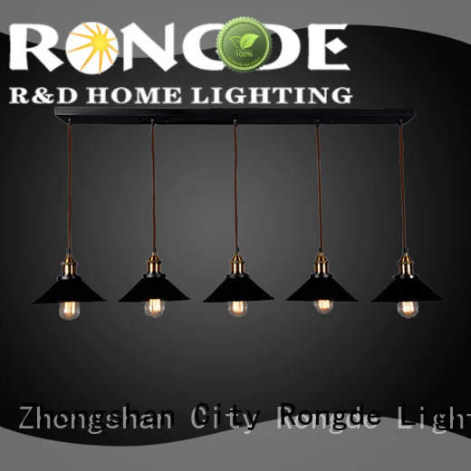 Rongde Latest pendant lighting Suppliers