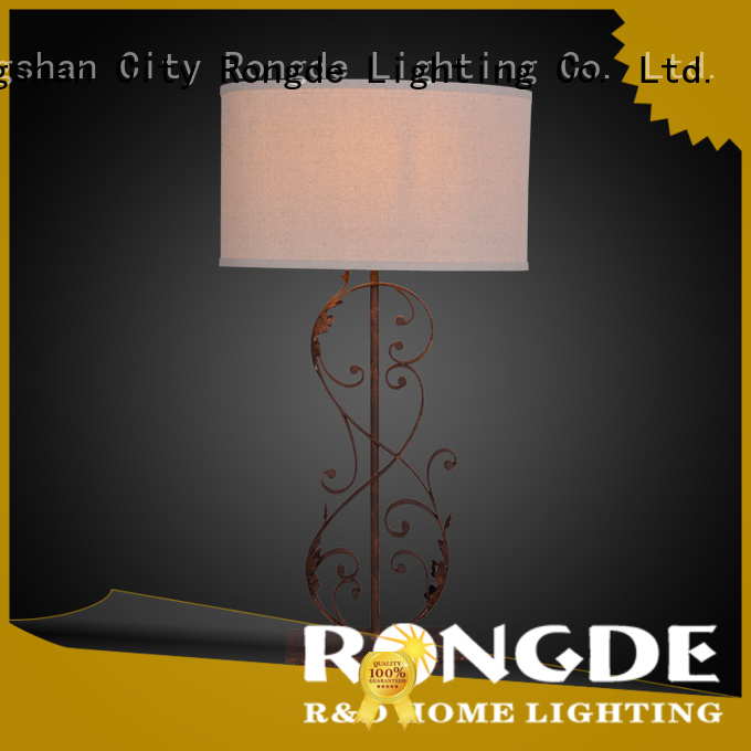 Rongde Top table lamp company