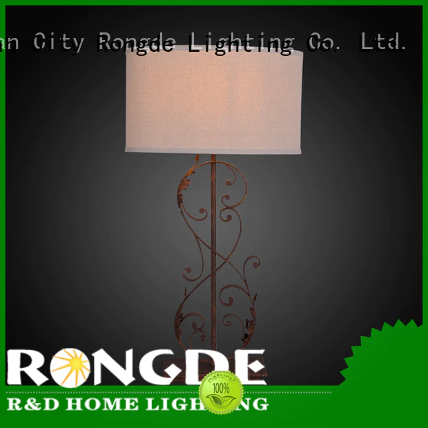 Rongde Wholesale iron lamp Suppliers