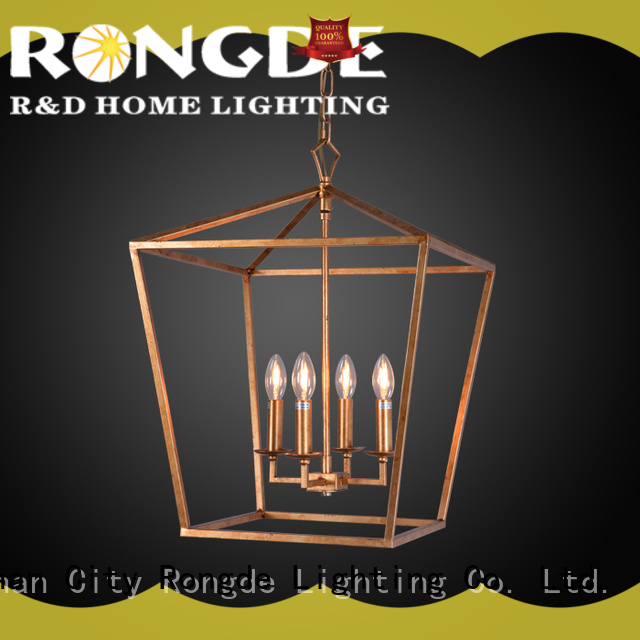 Rongde Latest chandelier lamp Suppliers