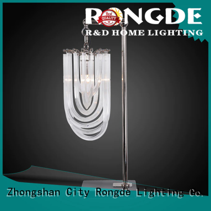 Rongde Latest castle rustic lamps company