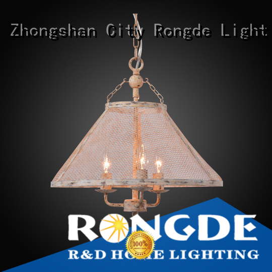 Rongde New pendant lamp company