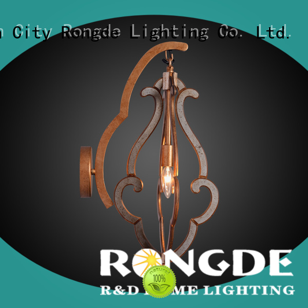 Rongde wall hanging lights company