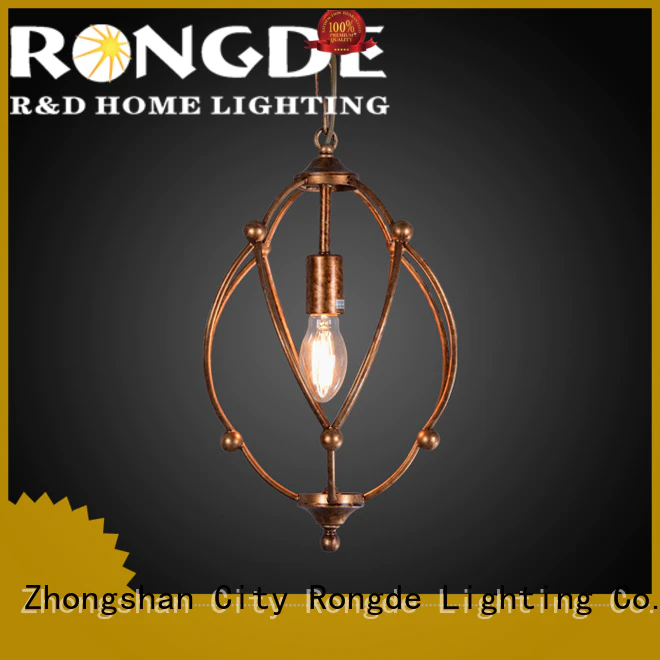 Top iron pendant light company