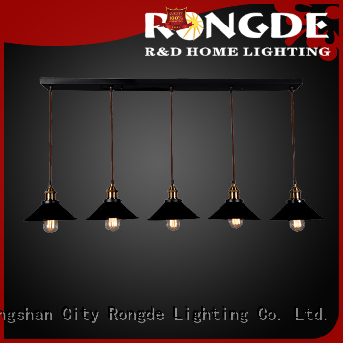 Rongde light fittings factory