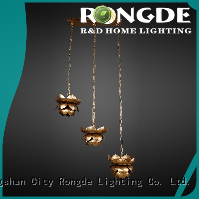 Rongde High-quality pendant lighting Suppliers