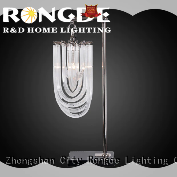 Rongde Latest iron lamp company