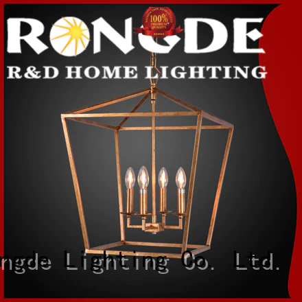 Rongde chandelier light company