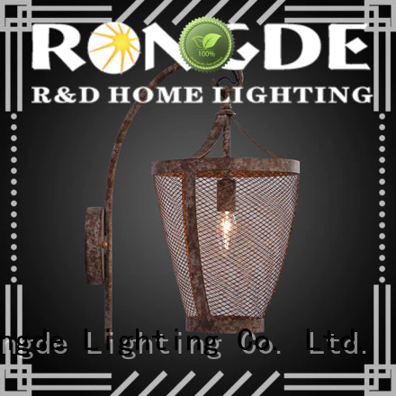Rongde Latest wall lights Supply