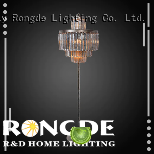Rongde Latest floor standing lamps factory