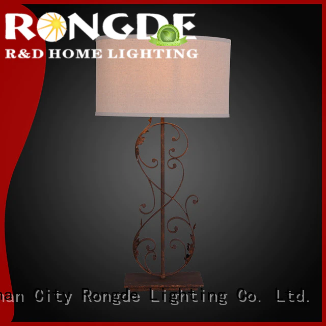 Rongde iron table lamp manufacturers