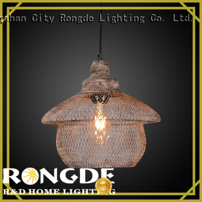 Rongde Latest wrought iron chandeliers Suppliers