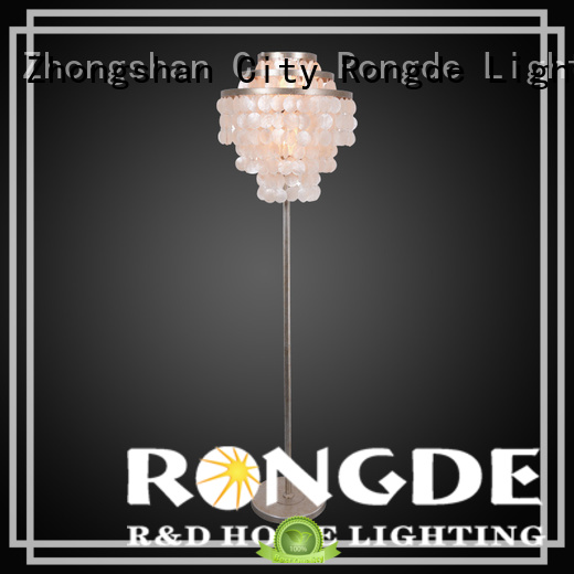 Rongde Latest chandelier floor lamp factory
