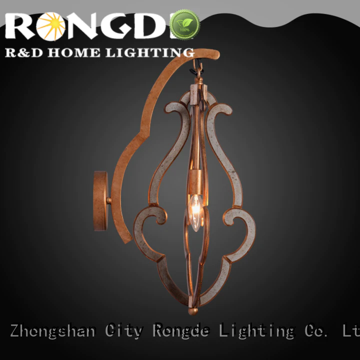 Rongde wall hanging lights Supply