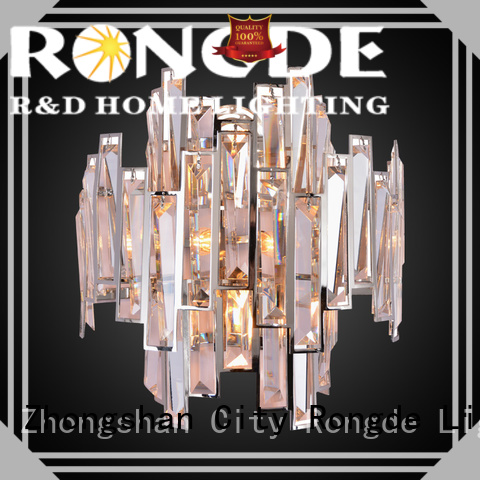 Rongde Custom wall hanging lights factory