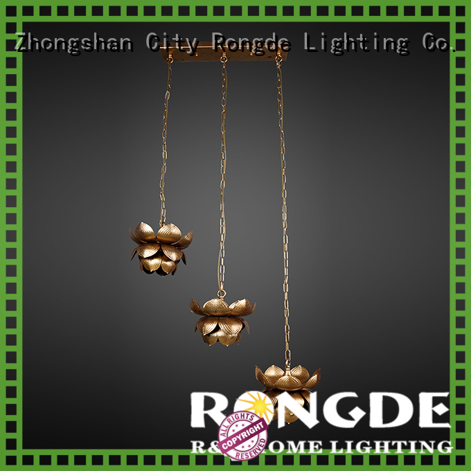 Rongde New pendant lighting manufacturers
