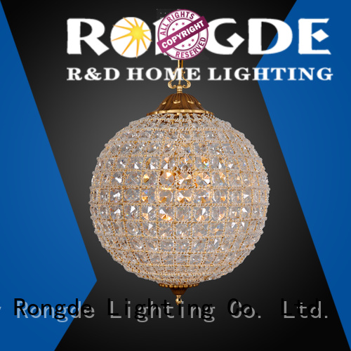 Rongde High-quality crystal chandelier for business