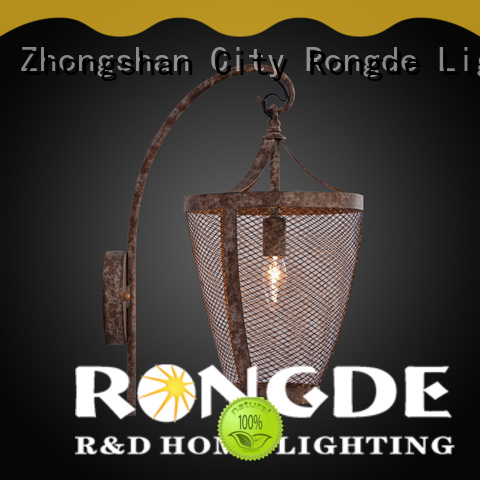 Rongde decorative wall lights for business