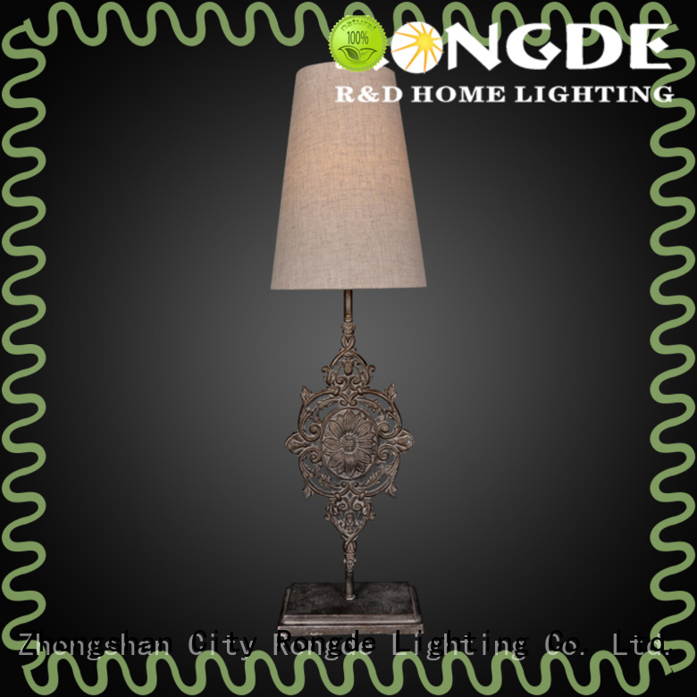 Rongde Latest castle rustic lamps Suppliers