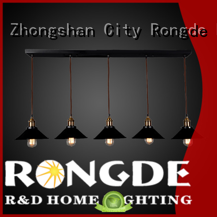 Rongde Latest light fittings manufacturers