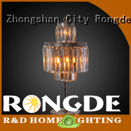 Rongde Top rustic desk lamp Supply