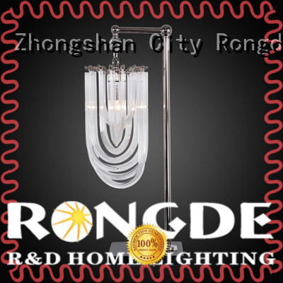 Rongde New iron table lamp factory