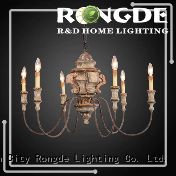 Rongde crystal chandelier manufacturers