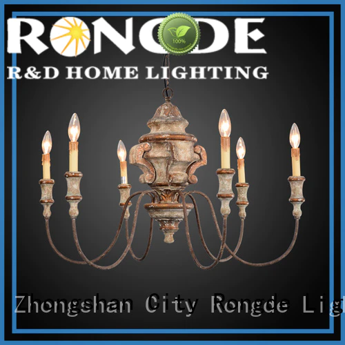 Rongde Latest chandelier light Suppliers