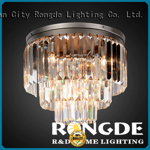 Rongde Latest hanging lights factory