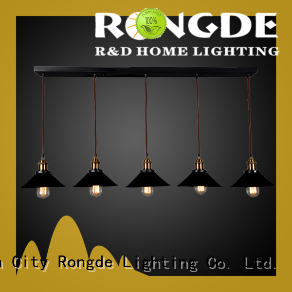 Rongde pendant lighting factory