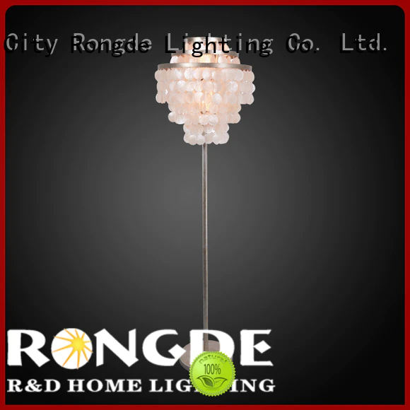 Rongde chandelier floor lamp for business