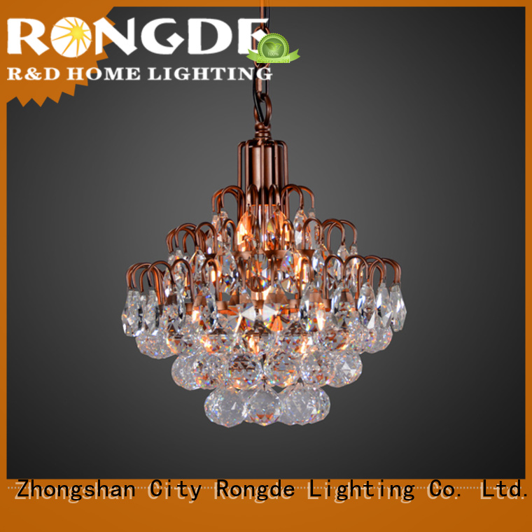 Rongde Best iron chandelier for business