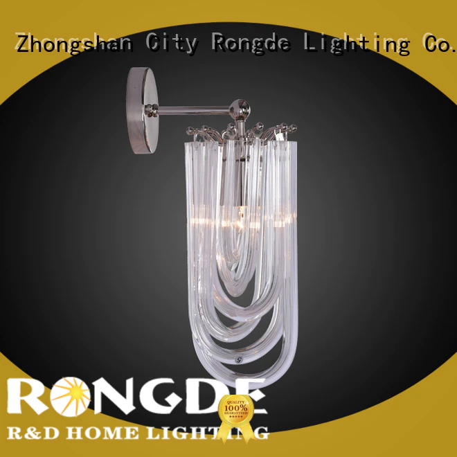 Rongde Wholesale crystal wall lights Supply