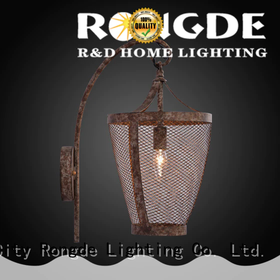 Rongde Best decorative wall lights Suppliers