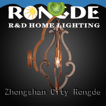 Rongde Wholesale crystal wall lights manufacturers