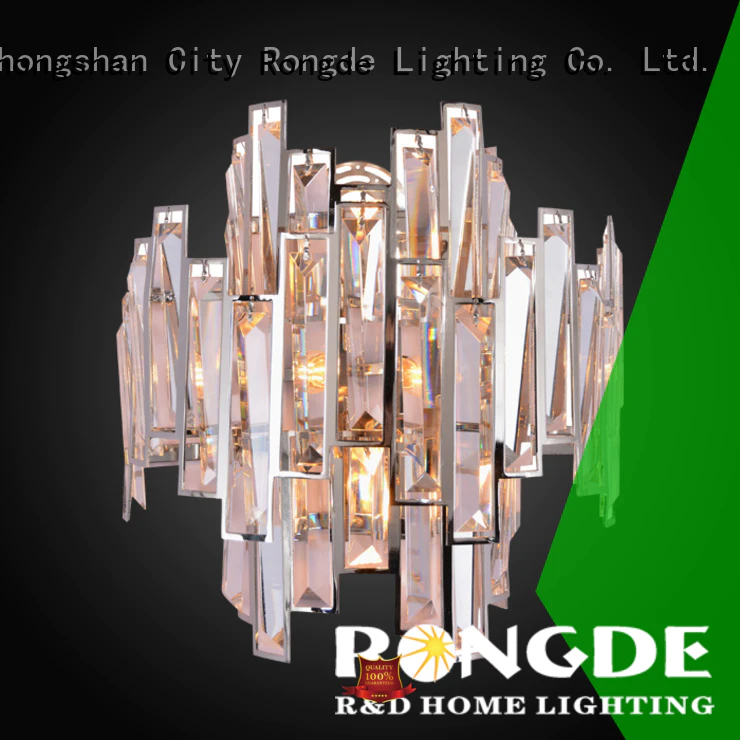 Rongde Custom wall hanging lights manufacturers