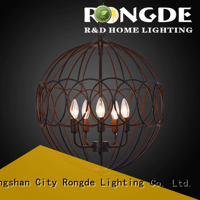 Rongde chandelier lamp for business