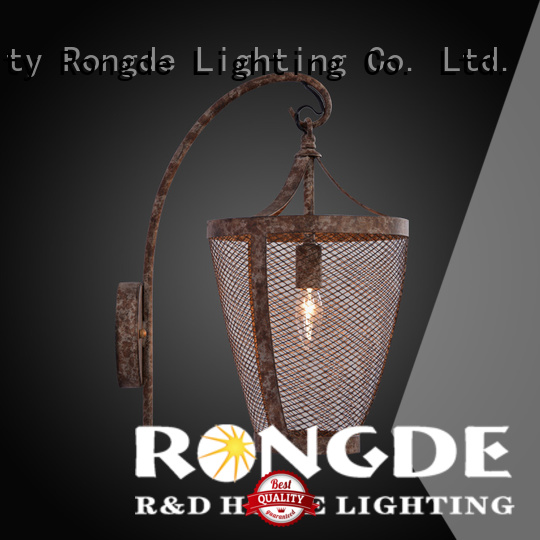 Rongde Top wall hanging lamps Suppliers